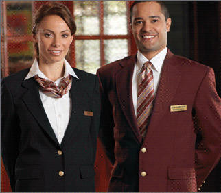Hospitality Uniforms, Spa & Resort Attire